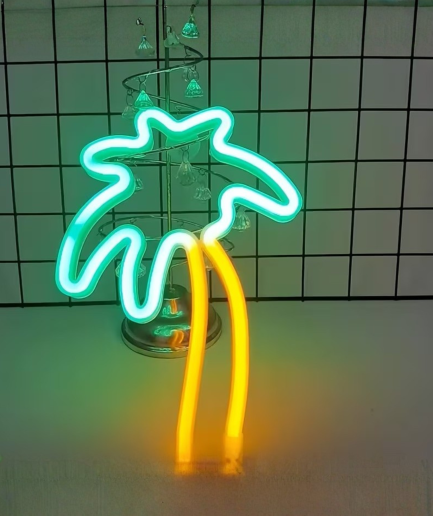LED palm tree
