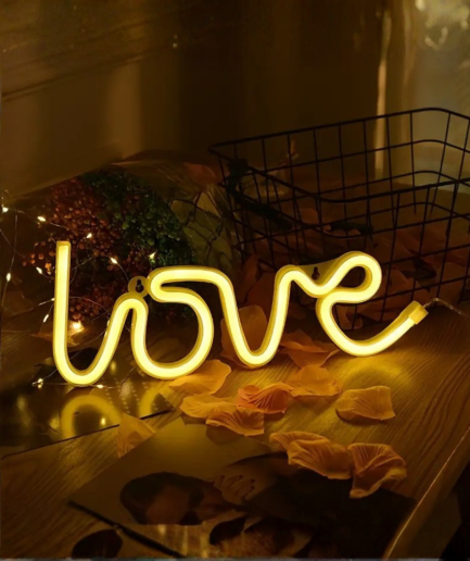 love neon light