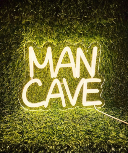 man cave neon light