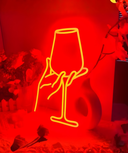 neon glass