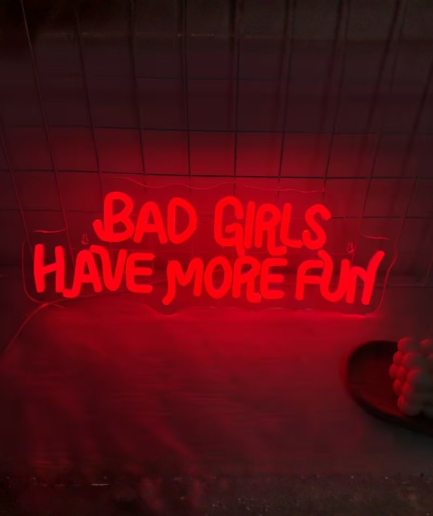 neon lights