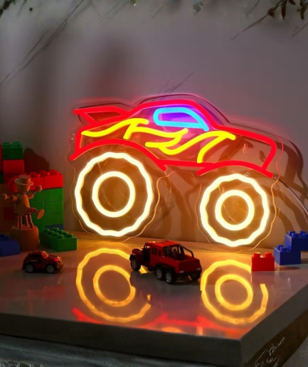 Neon Lapmen Kids