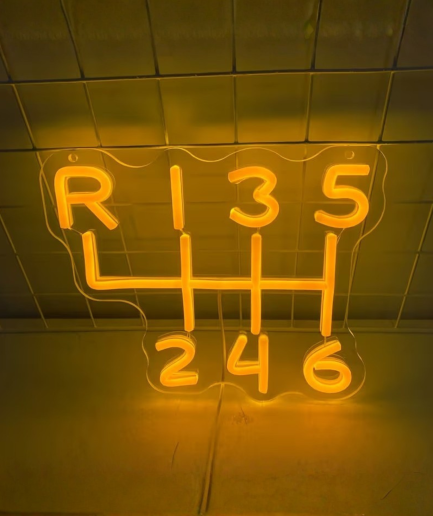 neon gearbox