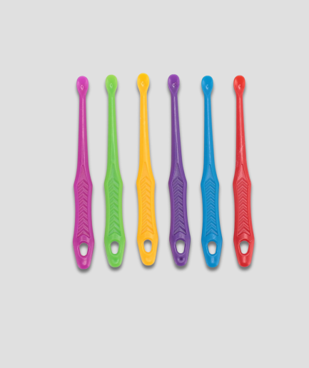 plastic snuff scoop