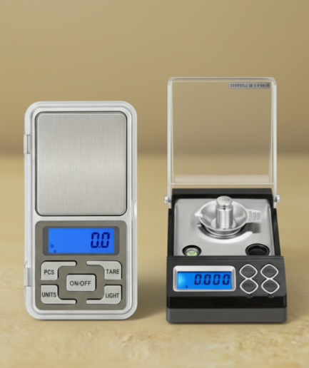 Precision scales