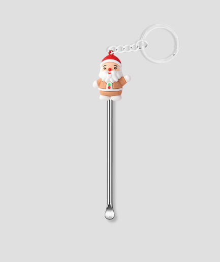 small scoop on a keychain