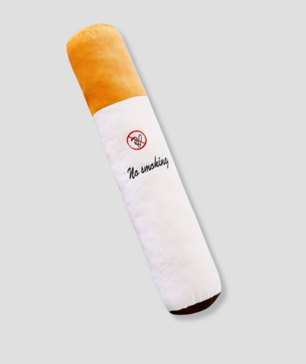 cigarette plush toy