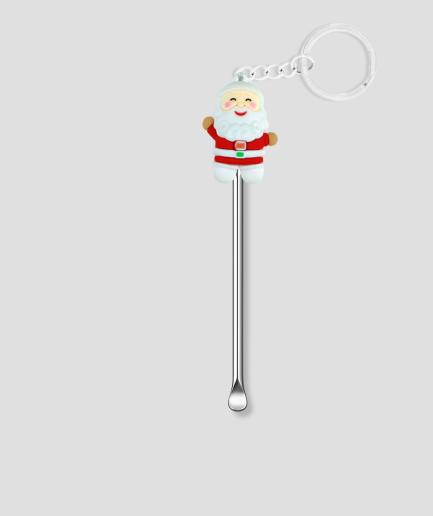 snuff scoop keychain
