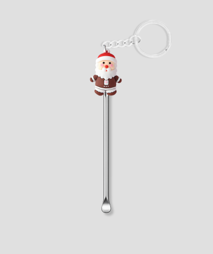 snuff scoop keychain