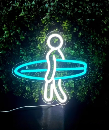 unique neon lamps