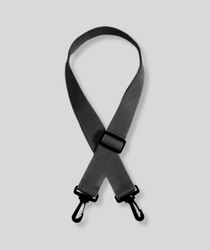 black bag strap