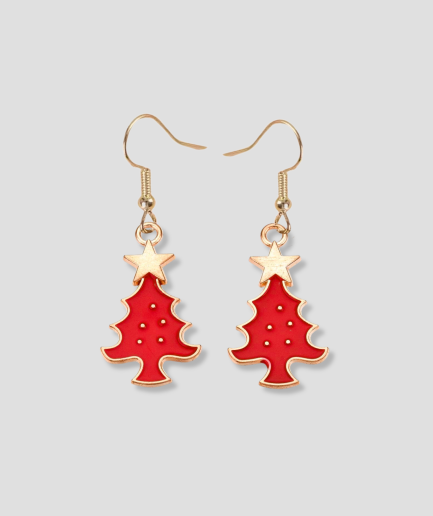 Christmas Day Earring