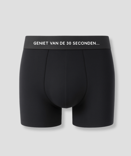Men's 30-second boxers