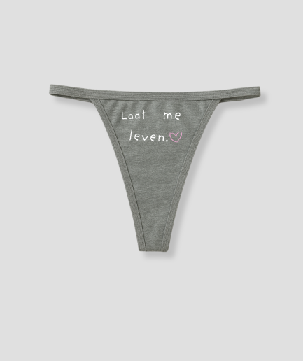 Funny thongs