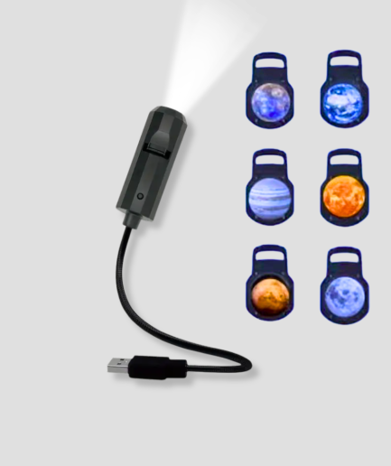 LED mini disco light