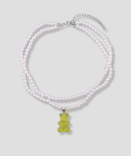 little bear necklace