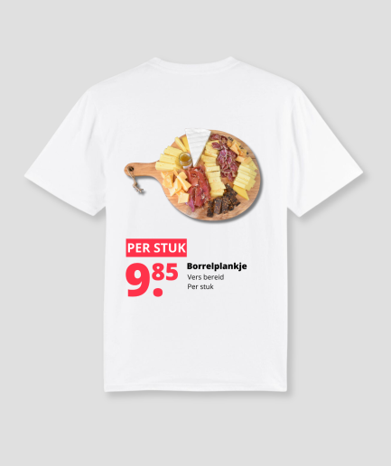 snack platter t-shirt