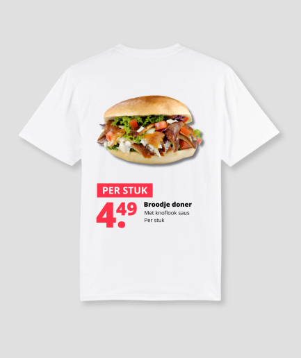 Doner sandwich T-shirt
