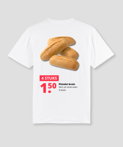 brown Pistolet T-shirt