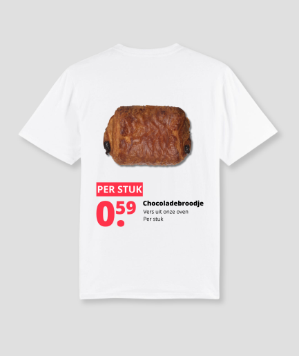 chocolate roll t-shirt