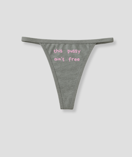 the cutest thongs