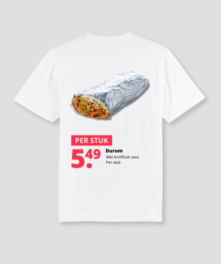 Durum Wrap T-shirt