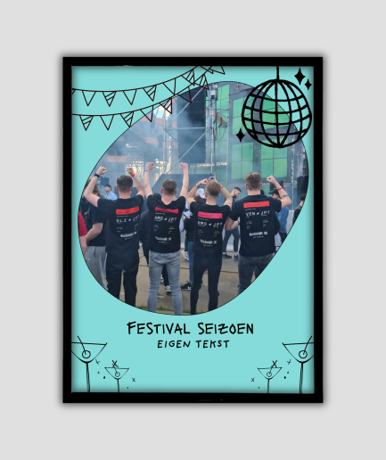 photo of our own posters