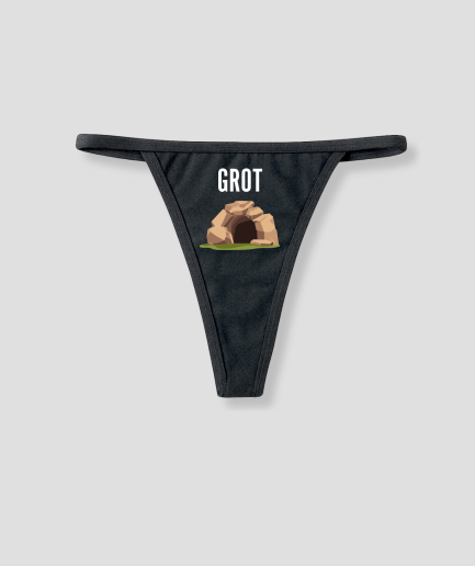 Taste-free underwear as a gift