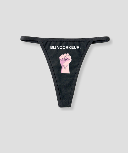 weird thongs