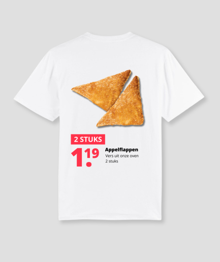funny apple turnover t-shirt