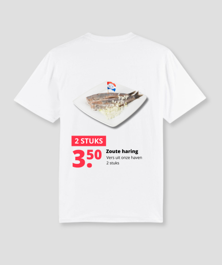 herring t-shirt