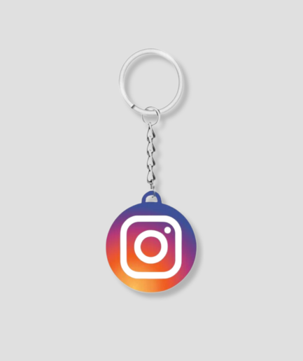 Insta NFC Keychain