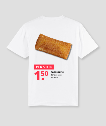 cheese soufflé t-shirt