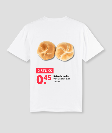 Kaiser Roll T-shirt