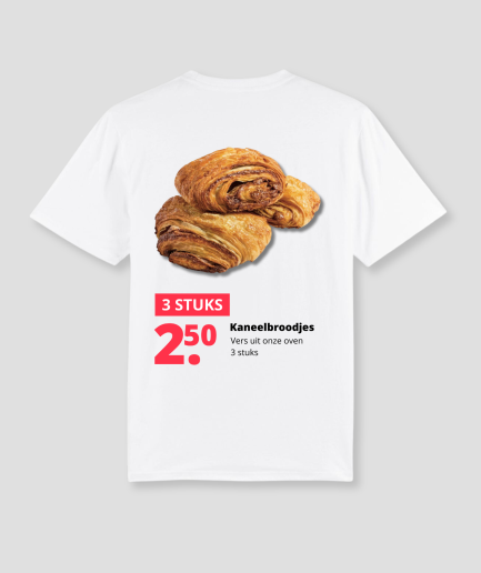 Cinnamon Roll T-shirt