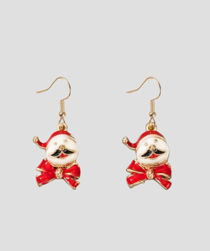 Santa Claus earring