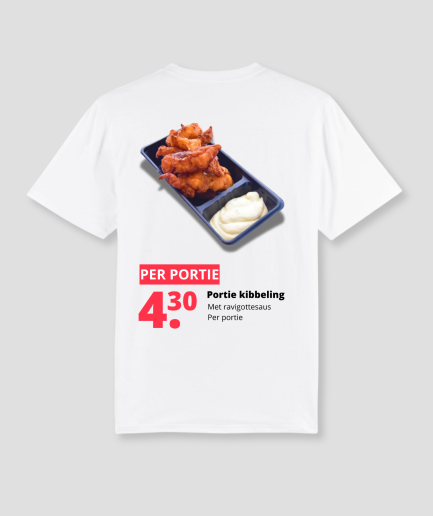 Kibbeling T-shirt