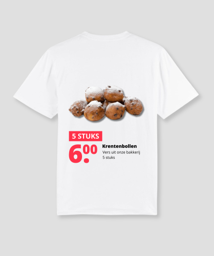 Raisin Buns T-shirt