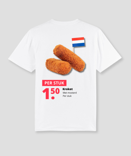 croquette t-shirt