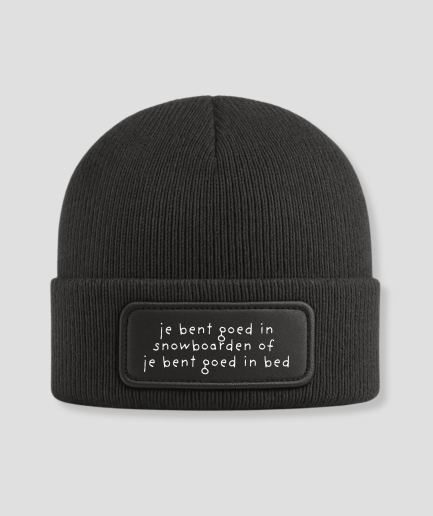 hat with text