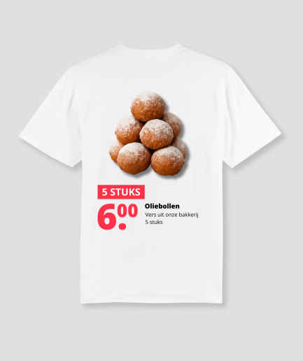 Oliebollen T-shirt