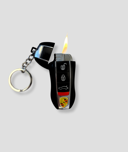 Porsche car key lighter