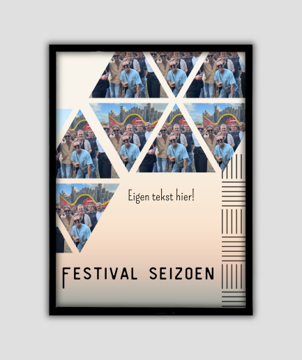 poster featuring your own photo