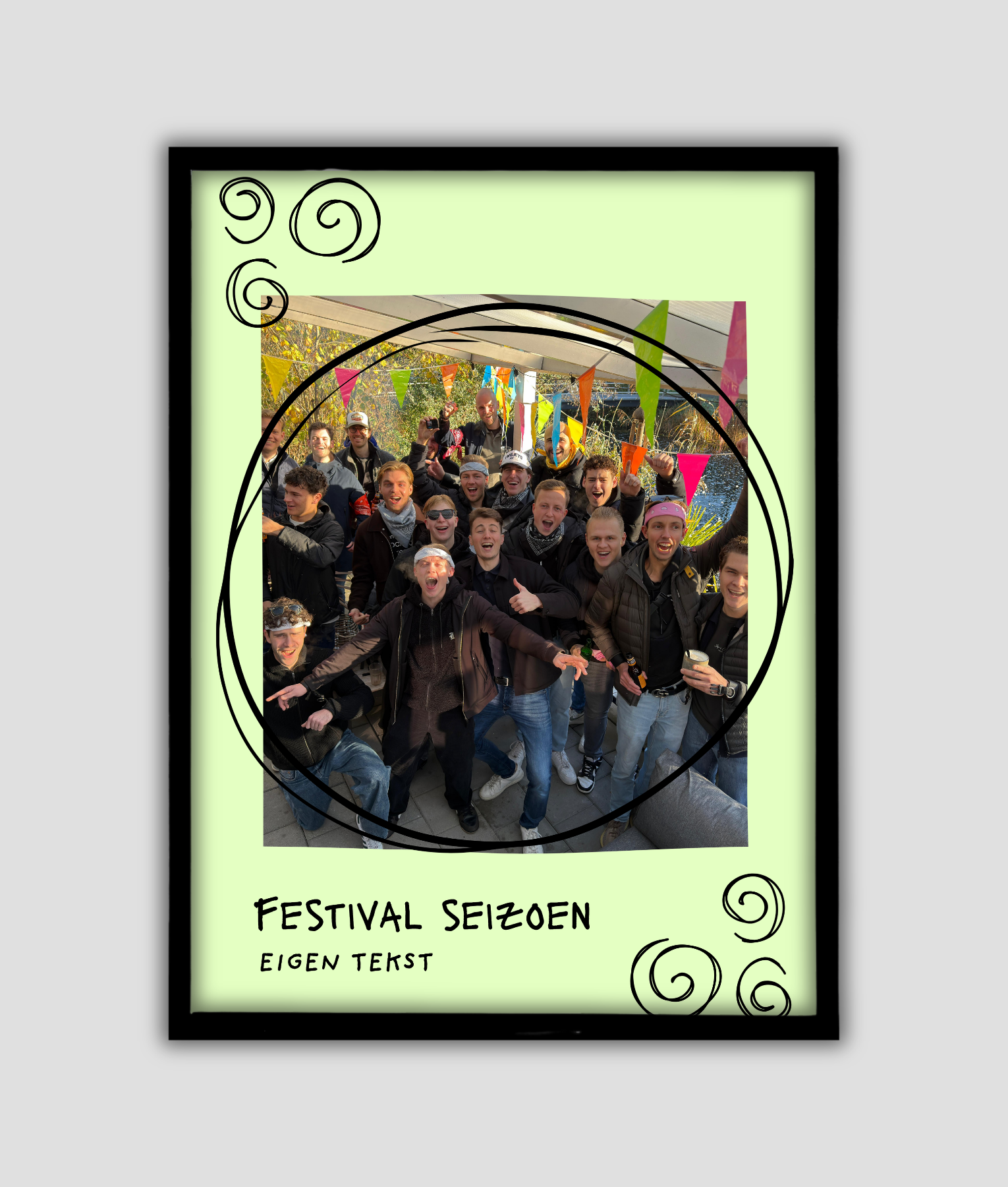 posters met lijst