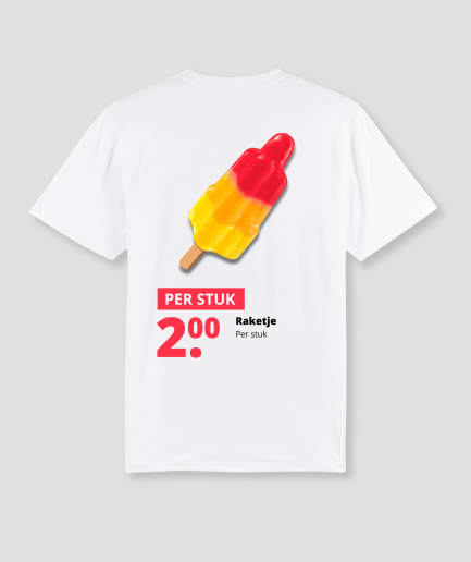 rocket t-shirt