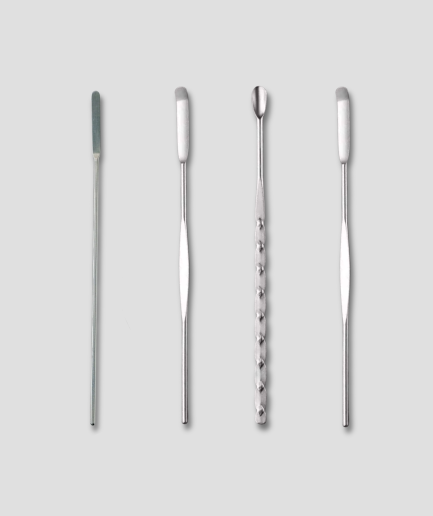stainless steel mini spoons