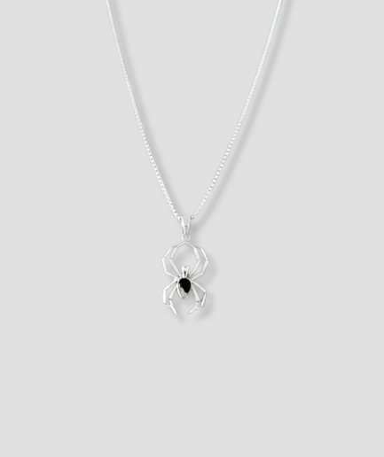 spider necklace