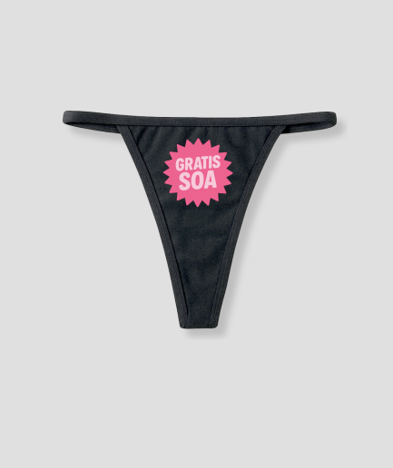 thong as a gift