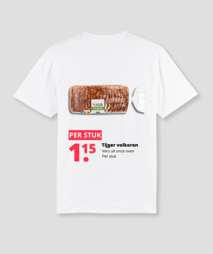 T-shirt Bread