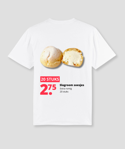 T-shirt puffs